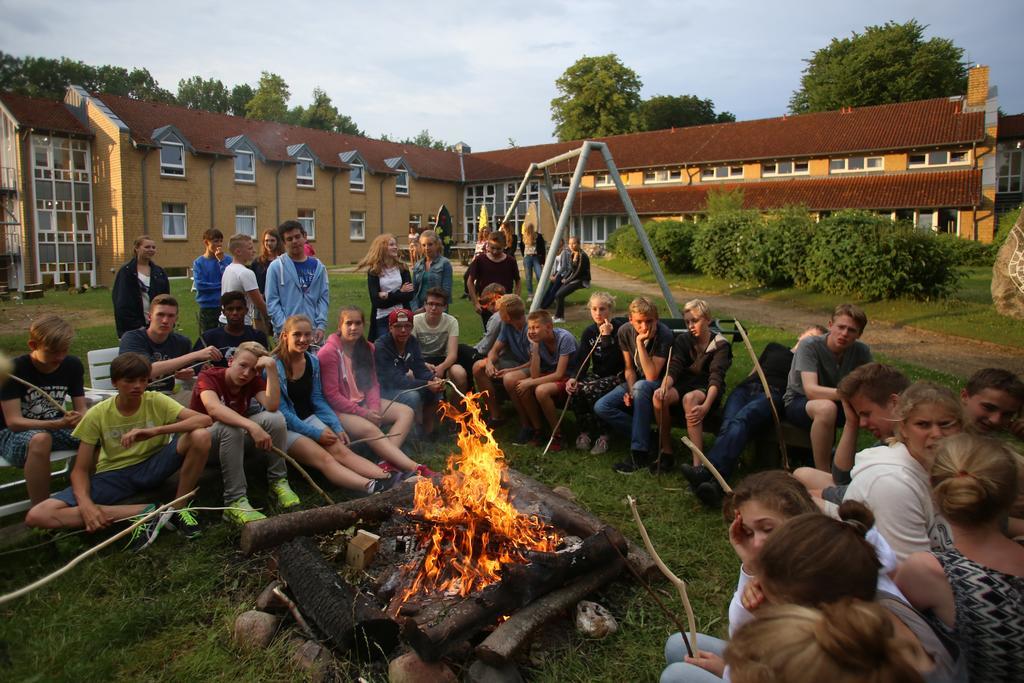 Jugendherberge Kappeln Eksteriør billede